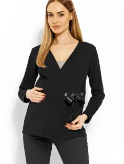 Těhotenská blůza model 113236 PeeKaBoo