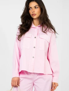 Košile s dlouhým rukávem  model 224198 Italy Moda