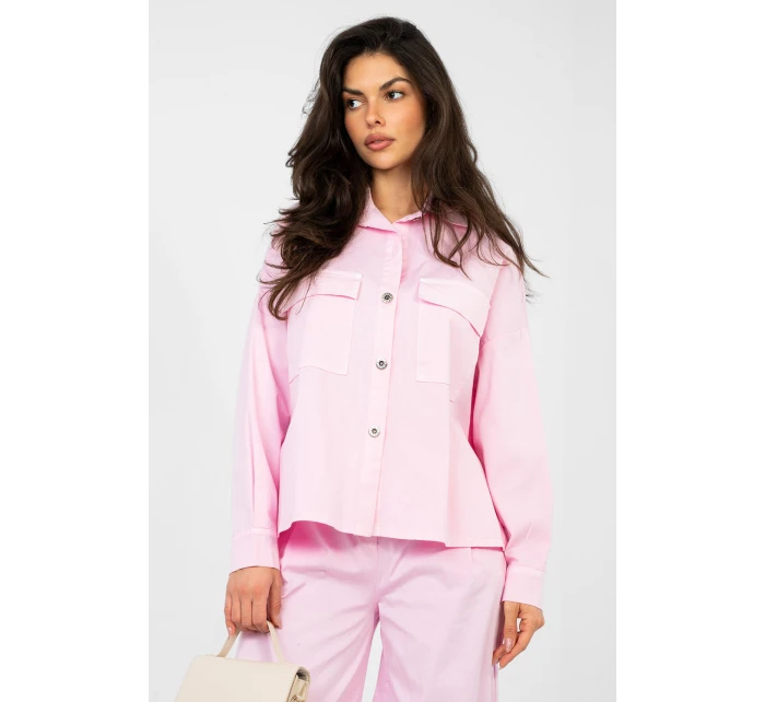 Košile s dlouhým rukávem model 224198 Italy Moda Košile s dlouhým rukávem model 224198 Italy Moda