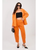 Kordové kalhoty model 225084 Rue Paris