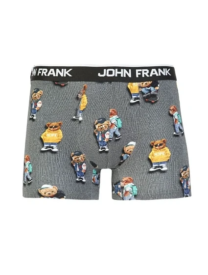 Pánské boxerky John Frank JFBD325-COOL TEDDY Pánské boxerky John Frank JFBD325-COOL TEDDY