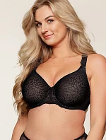 Dámská podprsenka LingaDore 1400-5C Black/Nude