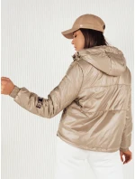 Dámská přechodná bunda camel Dstreet model 21972274 - FashionStreet