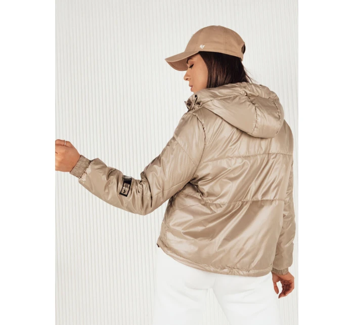 Dámská přechodná bunda camel Dstreet model 21972274 - FashionStreet