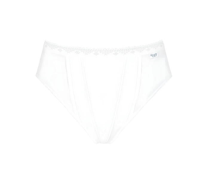 Dámské kalhotky Control Tai 2P - WHITE - bílá 0003 - SLOGGI