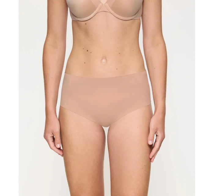 Dámské kalhotky Pretty Micro Maxi - BROWN - sv. béžové 00EP - TRIUMPH