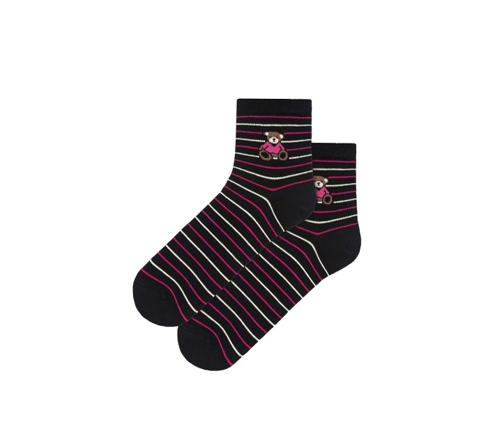 Ponožky Wola U84.01P Perfect Woman vzorované 36-41