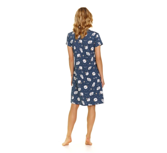 Dámská těhotenská košile 9930 dark blue - Doctornap Dámská těhotenská košile 9930 dark blue - Doctornap