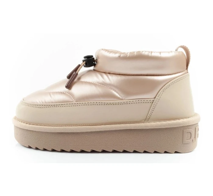 D.Franklin dámské sněhule zimní módní zateplené boty dámské