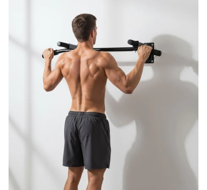 ENERO FIT NÁSTĚNNÁ POSILOVACÍ TYČ A TYČ NA CVIČENÍ