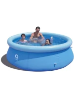 ROZŠIŘITELNÝ BAZÉN S FILTRAČNÍM ČERPADLEM 240X63CM 17792EU