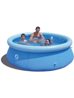 ROZŠIŘITELNÝ BAZÉN S FILTRAČNÍM ČERPADLEM 240X63CM 17792EU