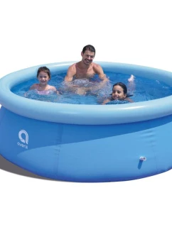 ROZŠIŘITELNÝ BAZÉN S FILTRAČNÍM ČERPADLEM 240X63CM 17792EU