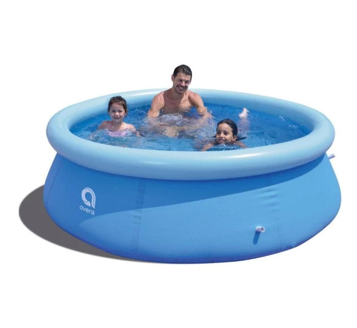 ROZŠIŘITELNÝ BAZÉN S FILTRAČNÍM ČERPADLEM 240X63CM 17792EU