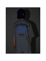 Chlapecké volné tričko s potiskem model 22135838 dětské - 4F