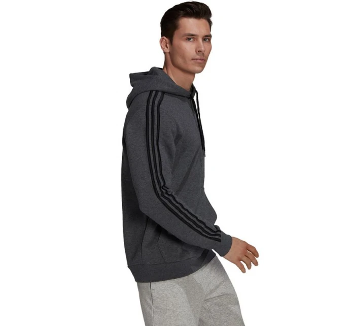Adidas Essentials Fleece 3-Stripes Hoodie M GK9082 pánské Adidas Essentials Fleece 3-Stripes Hoodie M GK9082 pánské