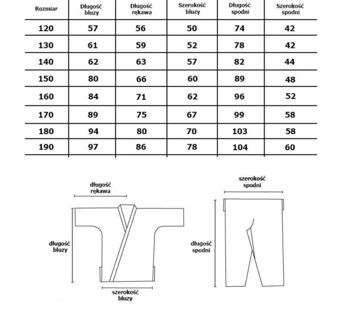 Unisex kimono na judo SMJ Sport HS-TNK-000008568 Unisex kimono na judo SMJ Sport HS-TNK-000008568