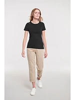 Russell Athletic 108F Dámské tričko Pure Organic 10.108F black Russell Athletic 108F Dámské tričko Pure Organic 10.108F black