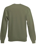 Fruit of the Loom Premium Set-In Sweat Pánská mikina 16.2154 classic olive Fruit of the Loom Premium Set-In Sweat Pánská mikina 16.2154 classic olive