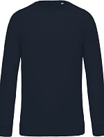 Kariban K 480 Pánská raglánová mikina z bio bavlny 20.K480 navy