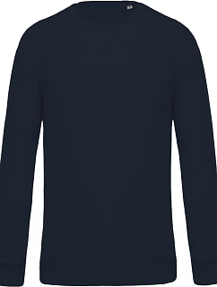 Kariban K 480 Pánská raglánová mikina z bio bavlny 20.K480 navy