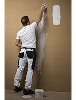 Waistpants Stretch Pánské strečové pracovní kalhoty white model 22463142 - ProJob Waistpants Stretch Pánské strečové pracovní kalhoty white model 22463142 - ProJob