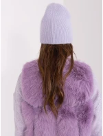 Czapka AT CZ model 18997519 jasny fioletowy - FPrice Czapka AT CZ model 18997519 jasny fioletowy - FPrice