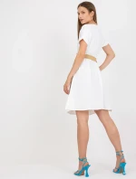 Šaty CA SK 6308.55 bílá
