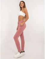 Spodnie dresowe CLM DR model 20695017 ciemny różowy - FPrice Spodnie dresowe CLM DR model 20695017 ciemny różowy - FPrice