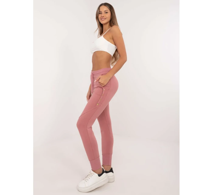 Spodnie dresowe CLM DR model 20695017 ciemny różowy - FPrice Spodnie dresowe CLM DR model 20695017 ciemny różowy - FPrice