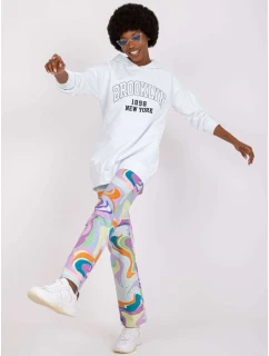 Dámská mikina-DHJ-BL-15658.35-bílá