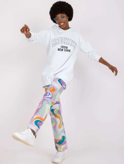 Dámská mikina-DHJ-BL-15658.35-bílá