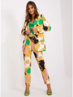 Marynarka DHJ MA model 18725629 czarno beżowy - FPrice