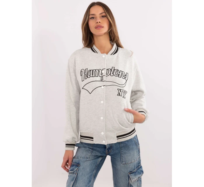 Mikina EM BL model 20811672 světle šedá - FPrice