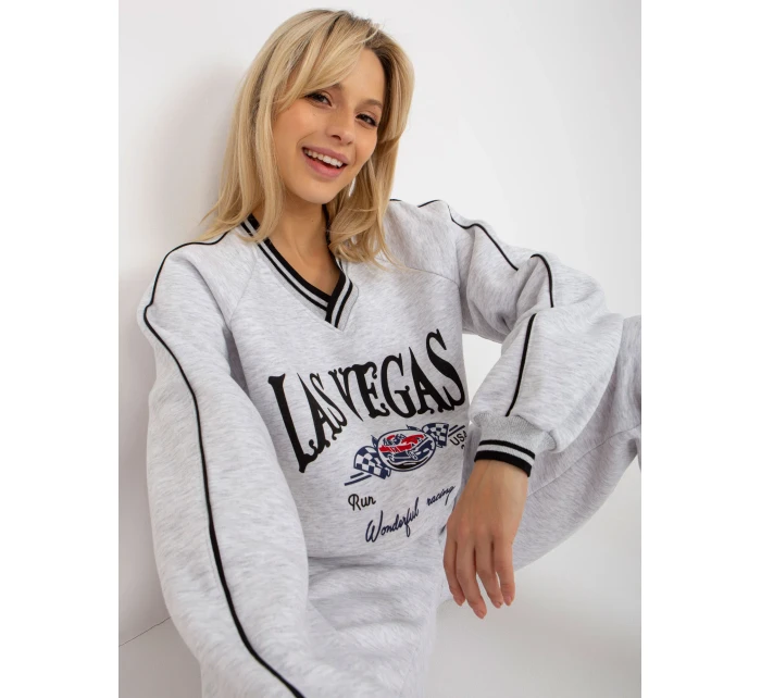 Sada EM KMPL 769.19X světle šedá