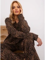 Komplet LK KMPL  camelowy model 19309683 - FPrice