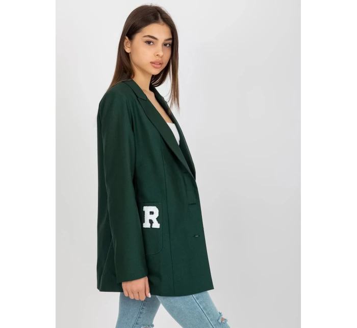 Bunda LK MA 509286 3.01P tmavě zelená