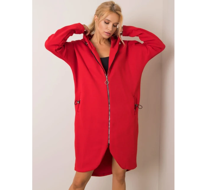 Mikina RV BL 4858 1.99P červená