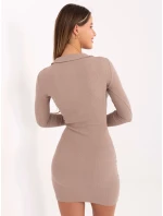 Šaty RV SK 7435.38 tmavě lila