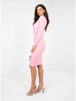RV SK šaty A1049.27 světle růžové RV SK šaty A1049.27 světle růžové