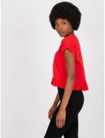 Tričko TW TS 1053.21X červená