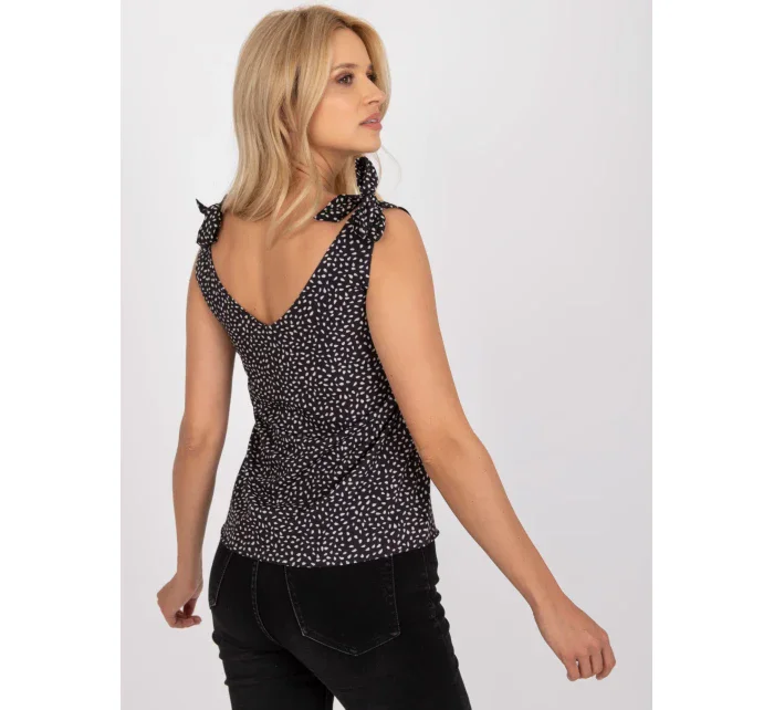 Top WN TP 1335.63P černá a béžová Top WN TP 1335.63P černá a béžová