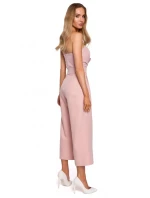 M571 Kombinéza bez ramínek - pudrová M571 Kombinéza bez ramínek - pudrová