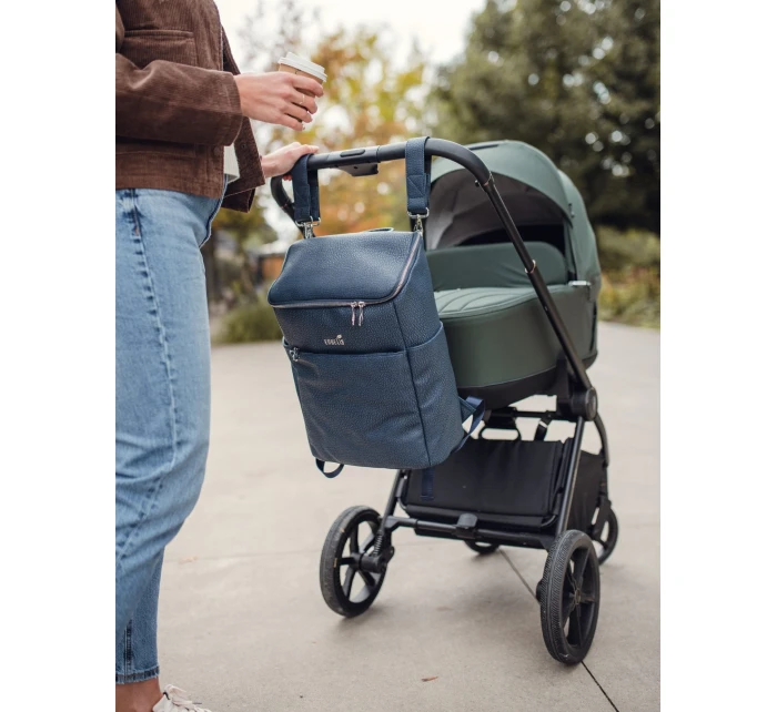 Dámský batoh na kočárek Vuch Mina Blue Dámský batoh na kočárek Vuch Mina Blue