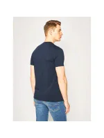 Pánské tričko 110853 0P510 00135 tmavěmodrá - Emporio Armani Pánské tričko 110853 0P510 00135 tmavěmodrá - Emporio Armani