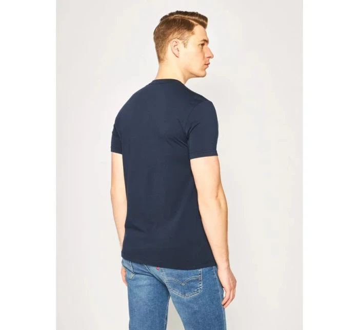 Pánské tričko 110853 0P510 00135 tmavěmodrá - Emporio Armani Pánské tričko 110853 0P510 00135 tmavěmodrá - Emporio Armani