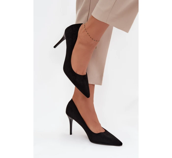 Lodičky na jehlovém podpatku  model 218915 Step in style