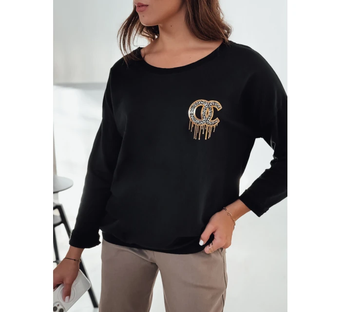 Dámská oversize halenka černá Dstreet model 21982031 - FashionStreet