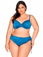 Plavková podprsenka Ava SK 13 Azure Maxi s plnými košíčky Plavková podprsenka Ava SK 13 Azure Maxi s plnými košíčky