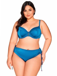 Plavková podprsenka Ava SK 13 Azure Maxi s plnými košíčky